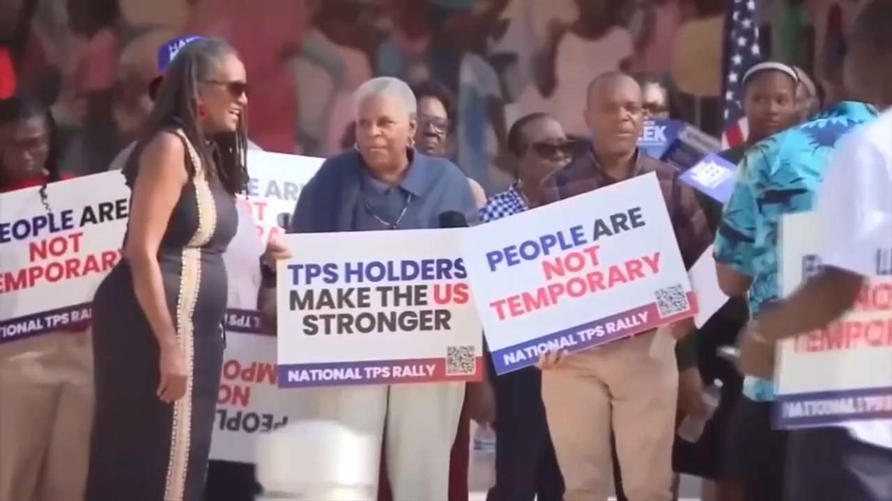 South Florida Haitians, leaders rally against upcoming termination of TPS – WSVN 7News | Miami News, Weather, Sports