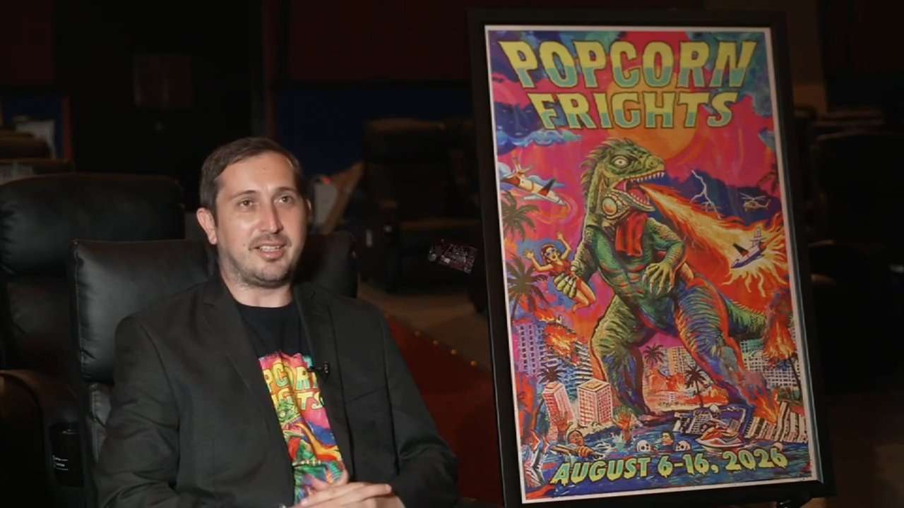 Popcorn Frights, Florida’s largest horror festival, schedules biggest lineup yet