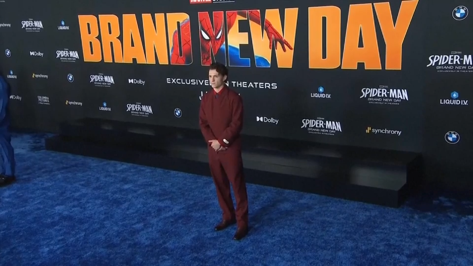 Cast of ‘Spider-Man: Brand New Day’ swings in to Los Angeles for film’s world premiere