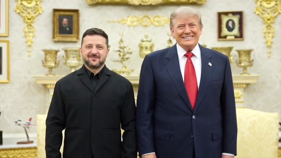 Zelenskyy has a ‘good meeting’ with Trump at the White House as he seeks more cooperation with US