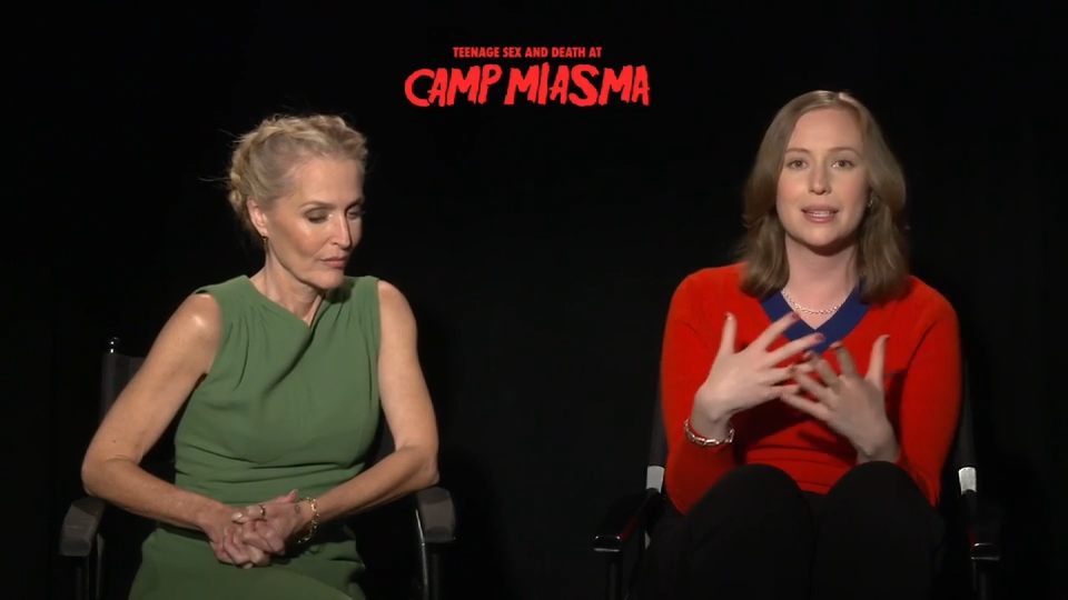 ‘Teenage Sex and Death at Camp Miasma' cast shares how the film reimagines classic horror with Deco