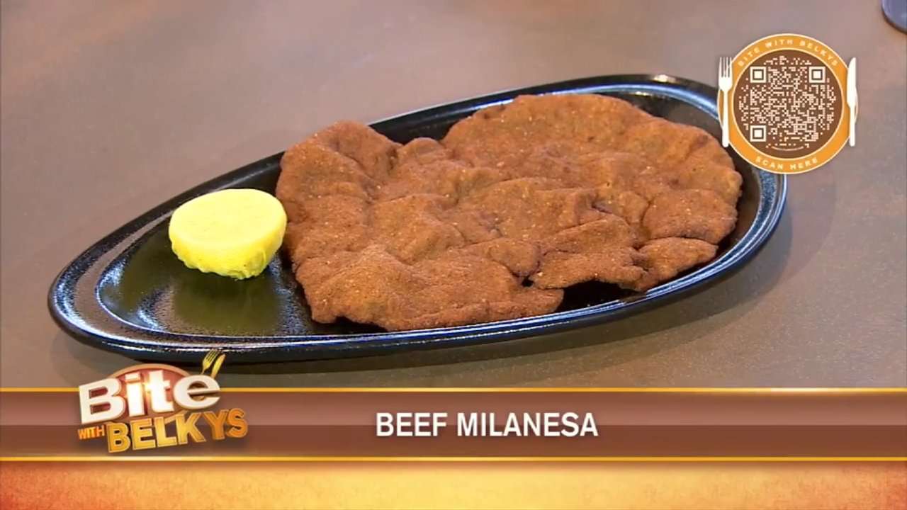 Beef Milanesa / 1986 Steak House, Miami