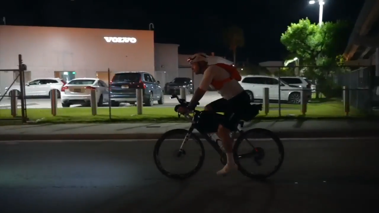 Boston cyclist embarks on 2,600-mile bike trek from Key West to Maine in honor of late friend