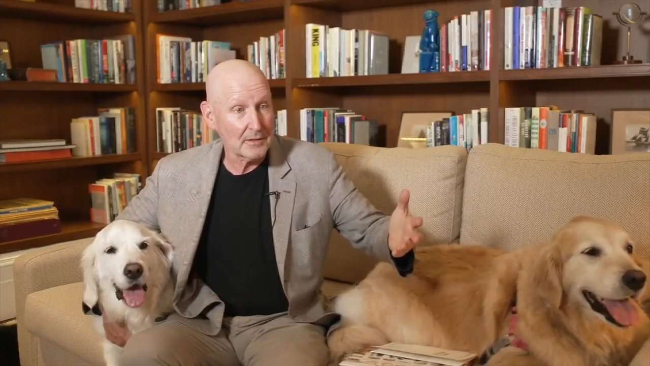 The Betsy Hotel welcomes guests with its canine executive officers