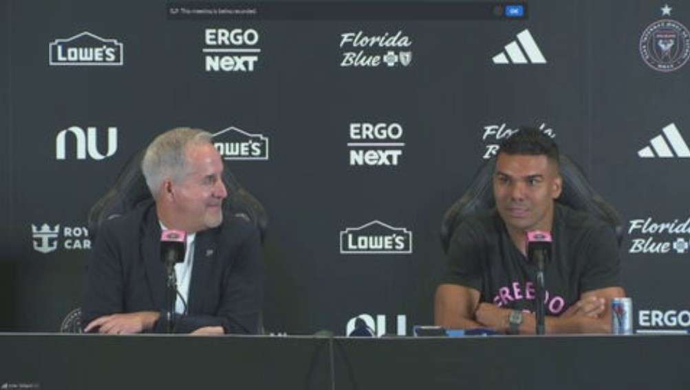 Inter Miami’s Mas says club followed rules in Casemiro signing amid MLS investigation