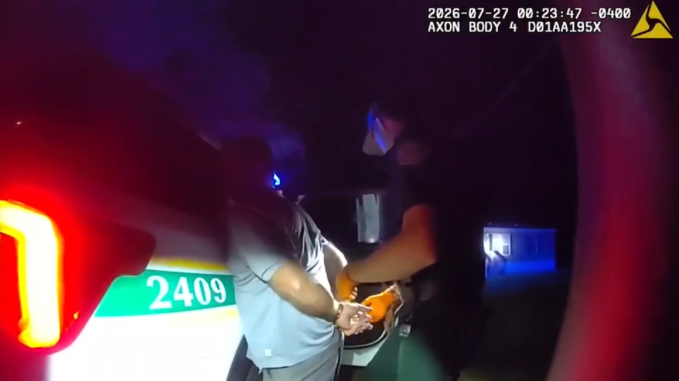Man accused of targeting roadside workers with tractor near Orlando