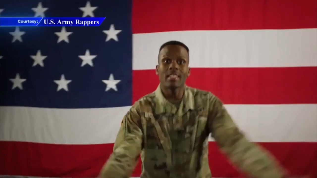 South Florida rapper who became first hip-hop artist to join US Army Field Band shares career journey