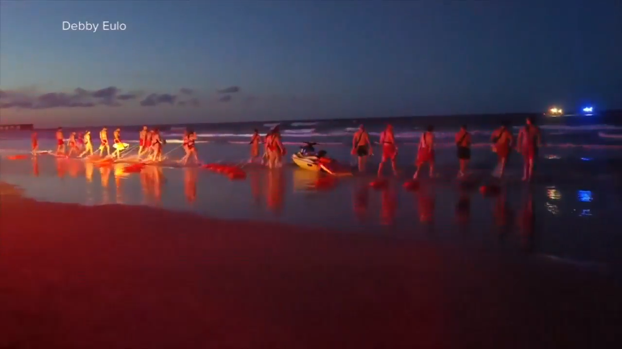 2 dead after being caught in rip currents off Daytona Beach on dangerous holiday weekend on US waters