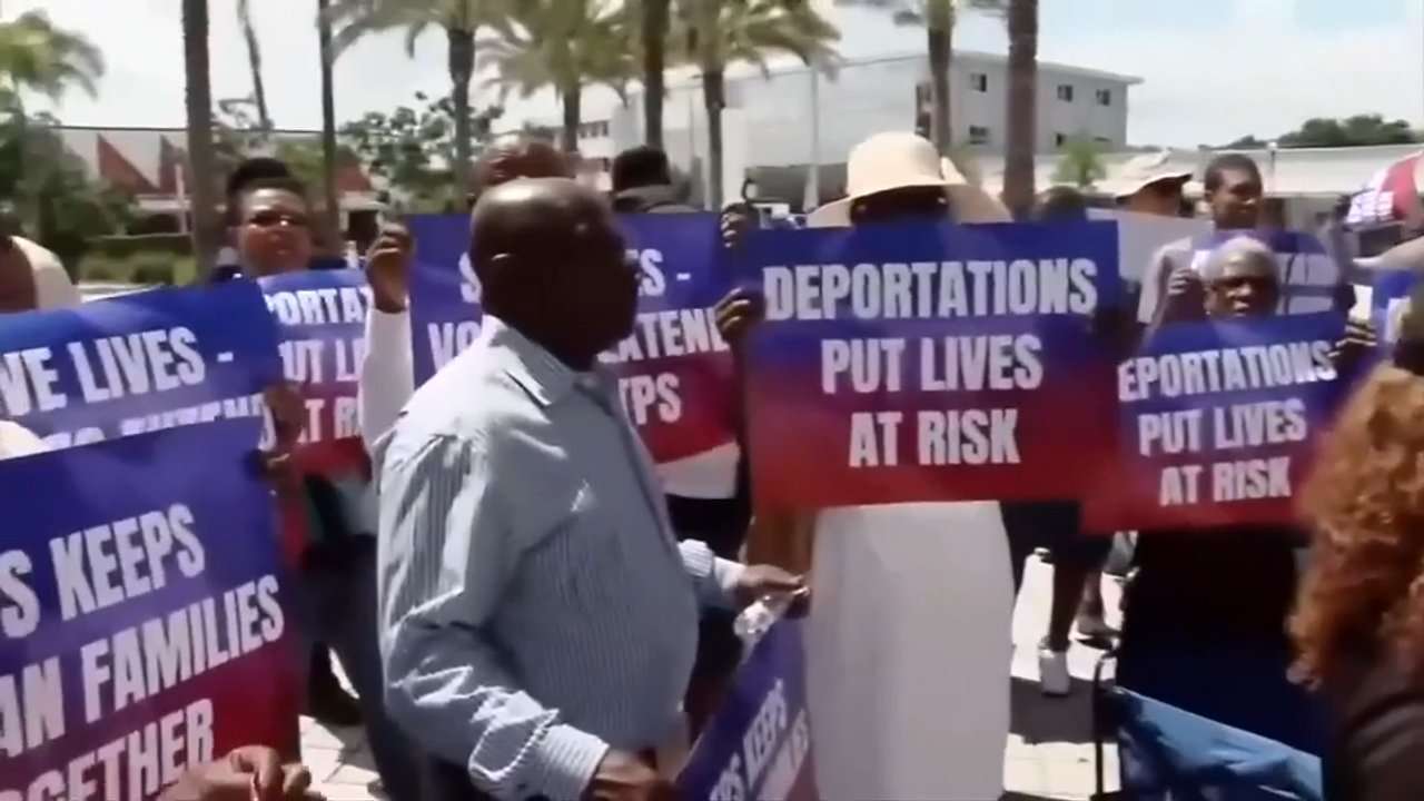 South Florida leaders rally against termination of Haitian TPS protections