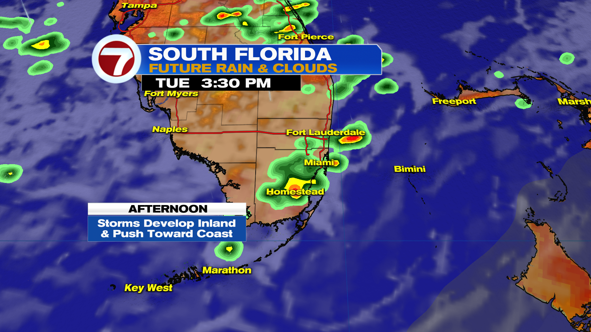 More Storms For Tuesday