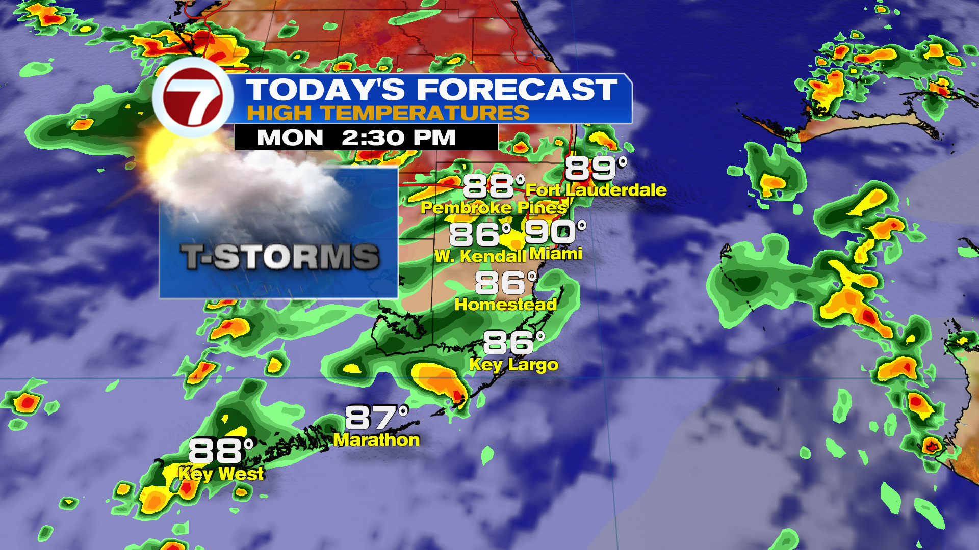 Steam & Storms This Week