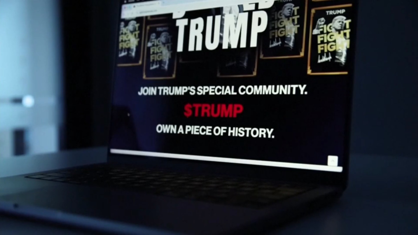 Trump filing shows he took in about $1.2 billion from crypto businesses last year