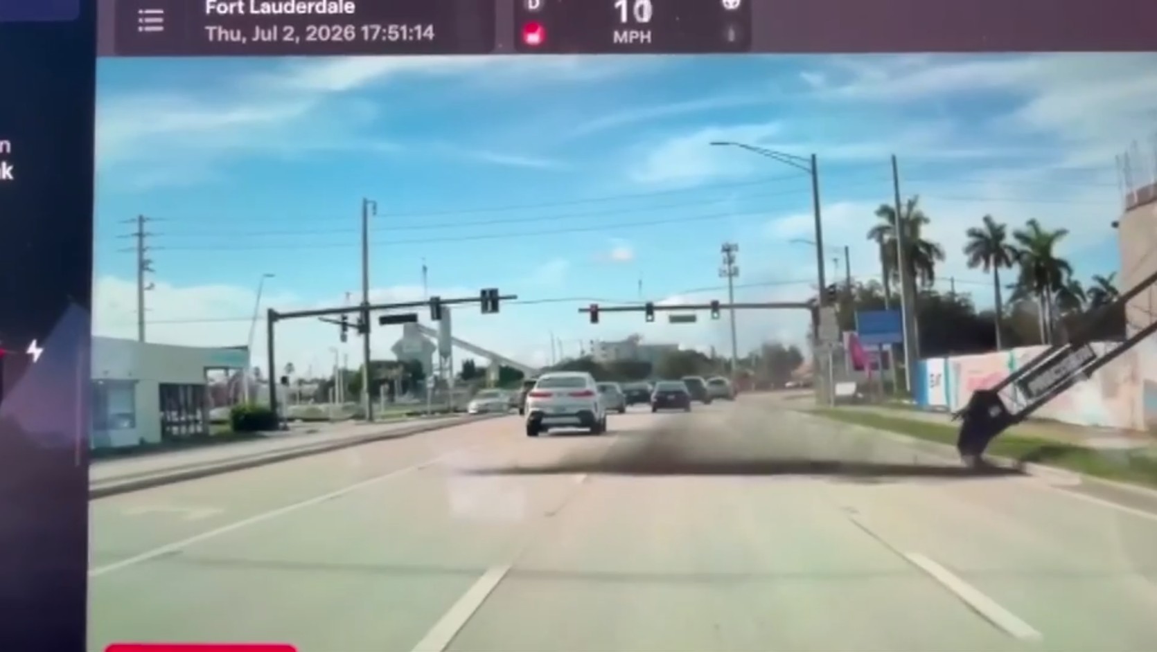 wsvn.com - Litzy Grijalba - Crane collapses at Fort Lauderdale YMCA construction site, hits Federal Highway near driver; no injuries reported - WSVN 7News | Miami News, Weather, Sports | Fort Lauderdale