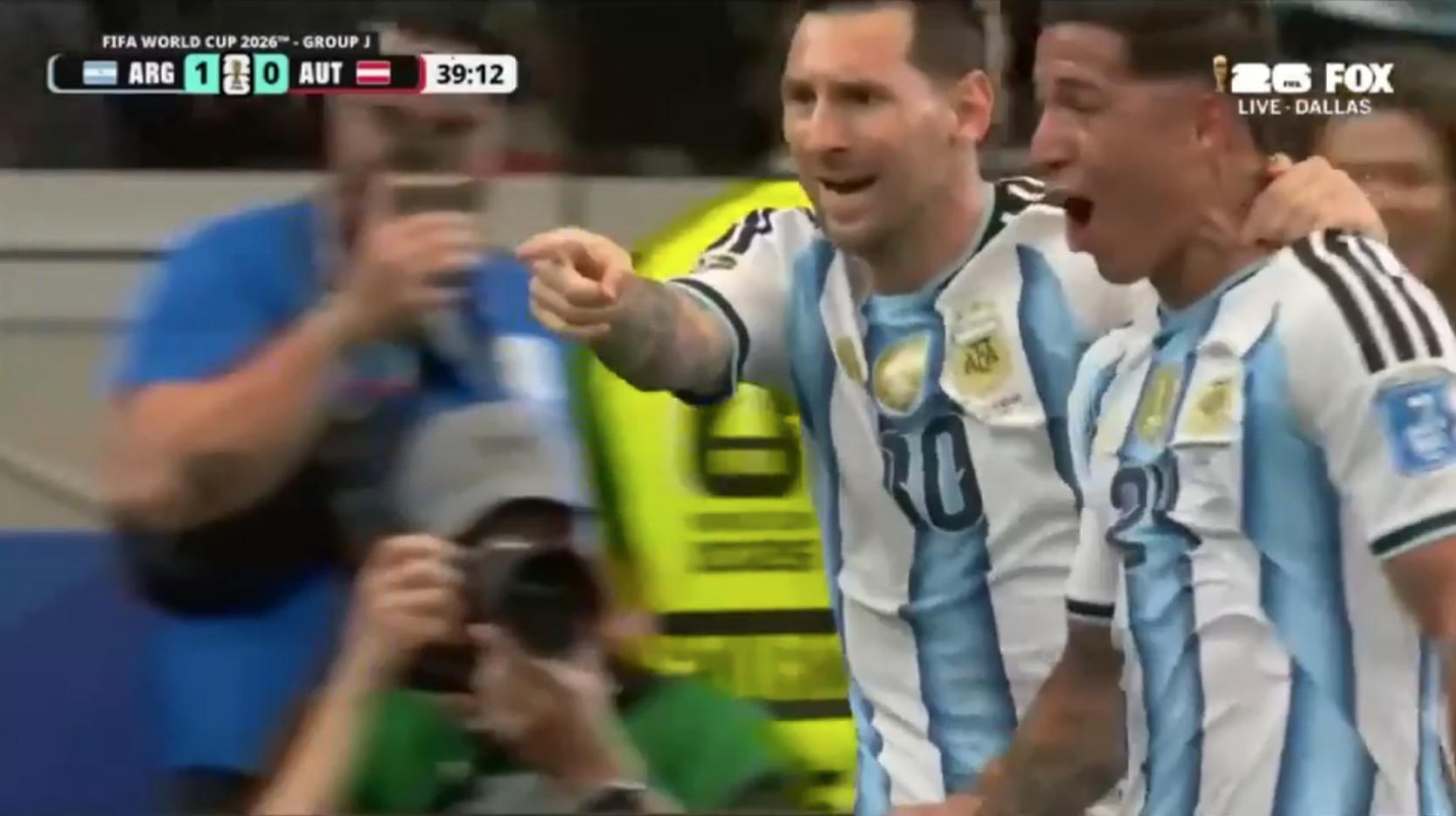 Lionel Messi and Argentina await Cape Verde in the round of 32 at the World Cup