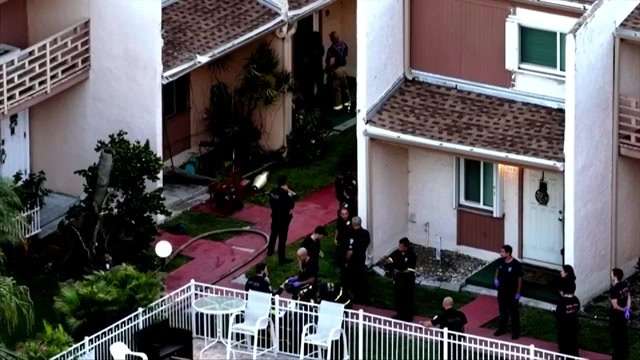 Elderly Man Injured in Hollywood Apartment Fire, Children Treated for Smoke Inhalation
