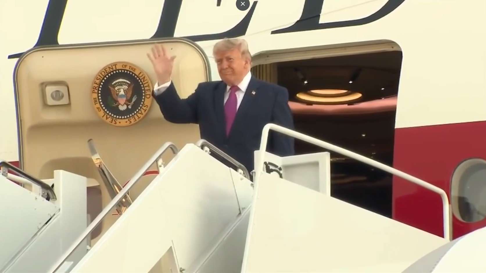 President Trump Attends NATO Summit to Review Defense Spending Pledges