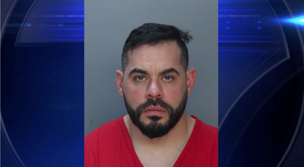 North Miami Beach Police captain bonds out after being accused of secretly recording 23-year-old stepdaughter showering