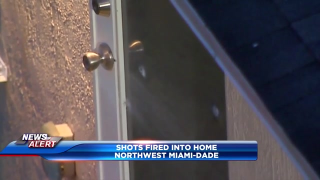 Gunshots Fired Into Northwest Miami-Dade Home, No Injuries Reported