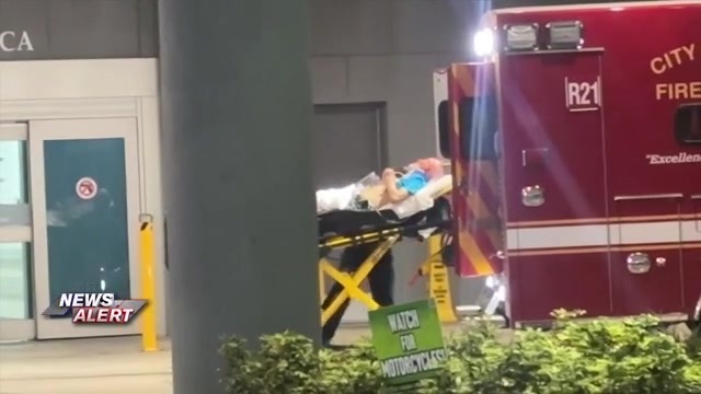 Man hospitalized after reports of fight in Miami; unclear if victim fell or was thrown from 3rd floo ...