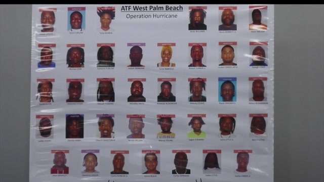 At least 46 charged, 94 firearms seized in Palm Beach County as part of ATF’s ‘Operation Hurricane’ ...