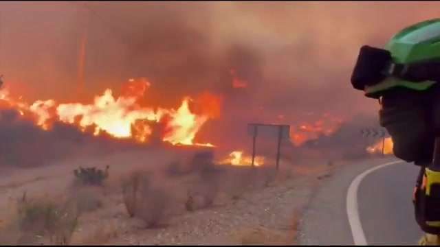 Wildfire devastates an expat community in southern Spain, killing at least 12 with 23 missing - WSVN 7News
