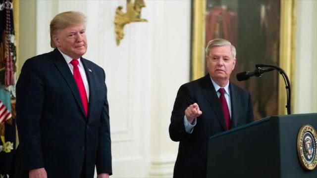 Trump says South Carolina’s governor should appoint Graham’s sister to finish his term