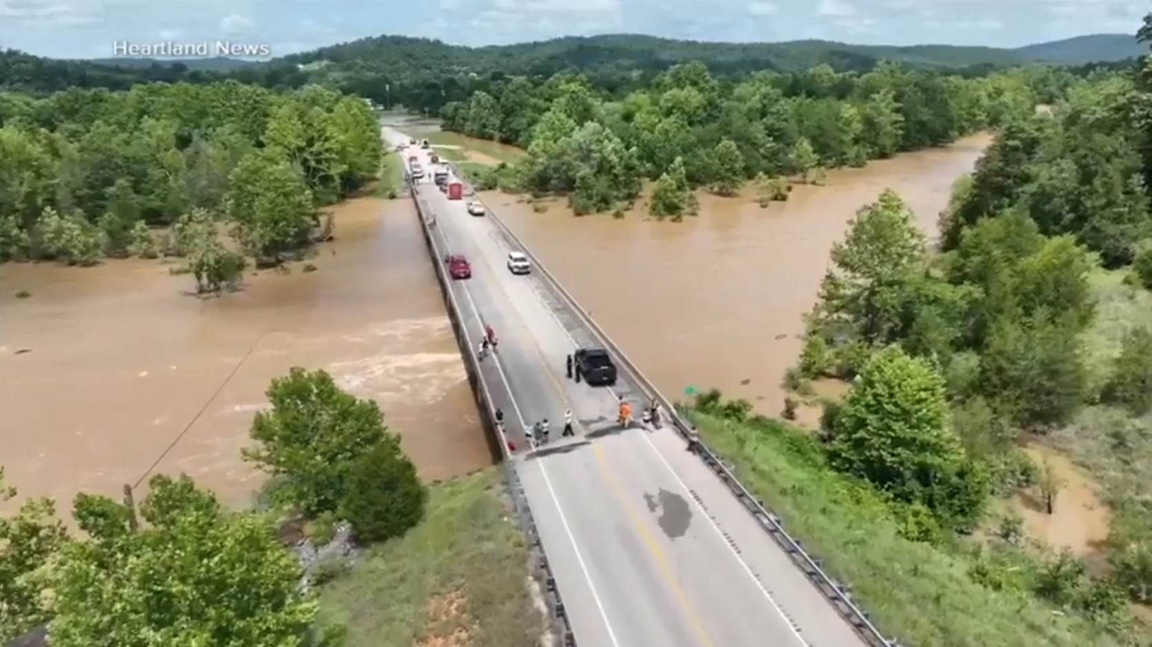 Extreme Rainfall Triggers Catastrophic Flooding, State of Emergency in Southeast Missouri