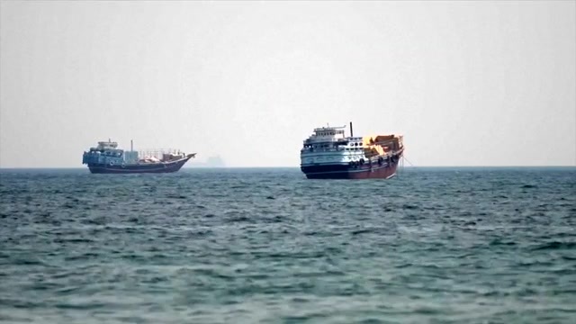 Trump says US will blockade Iran in the Strait of Hormuz and will charge ships for safe passage