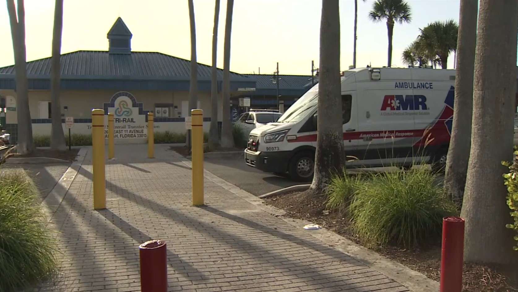 Man critical after stabbing near Tri-Rail station in Hialeah; woman detained and hospitalized