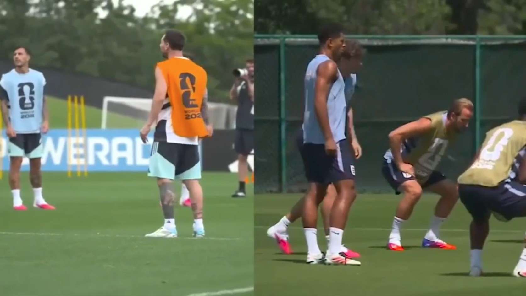 Messi vs Bellingham could be the story of the World Cup semifinal between England and Argentina