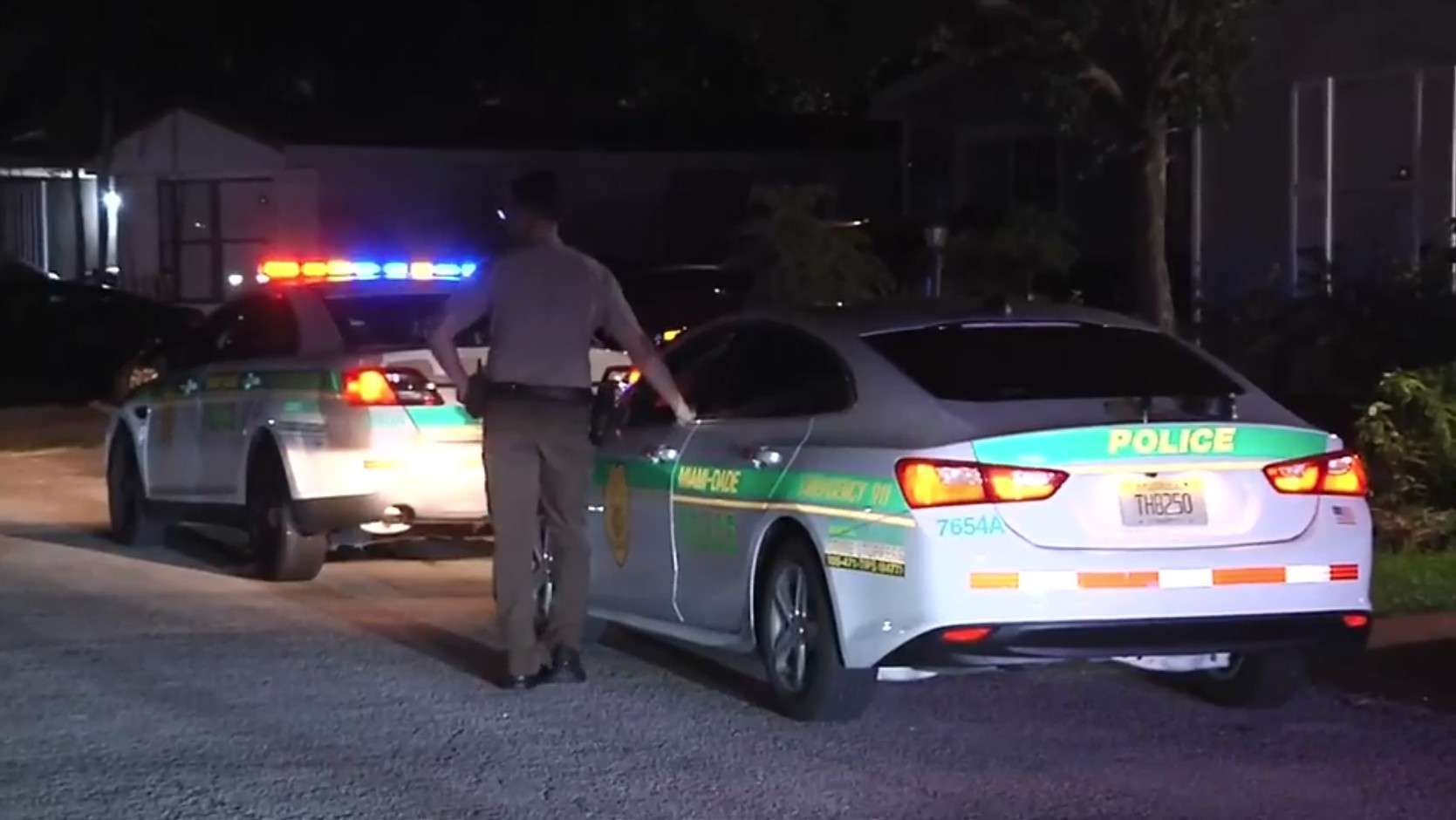 Man Hospitalized After Being Struck by Stray Bullet in Northwest Miami-Dade