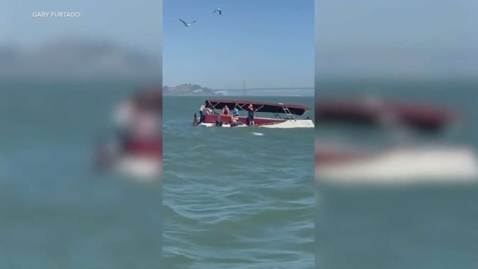 Coast Guard Suspends Search for Three Missing After Bay Boat Capsizing