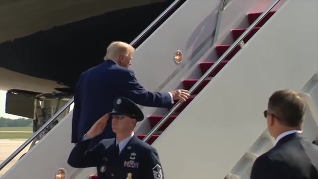 Trump attending the dignified transfer of 4 US service members killed in the Middle East