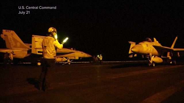 Houthis say they attacked 2 Saudi oil tankers in the Red Sea as US carries out 12th night of strikes