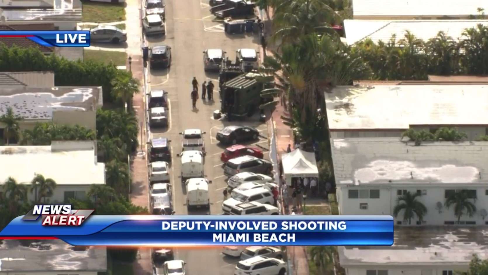 Sheriff: 17-year-old dead, 18-year-old in custody after deputy-involved shooting in North Beach