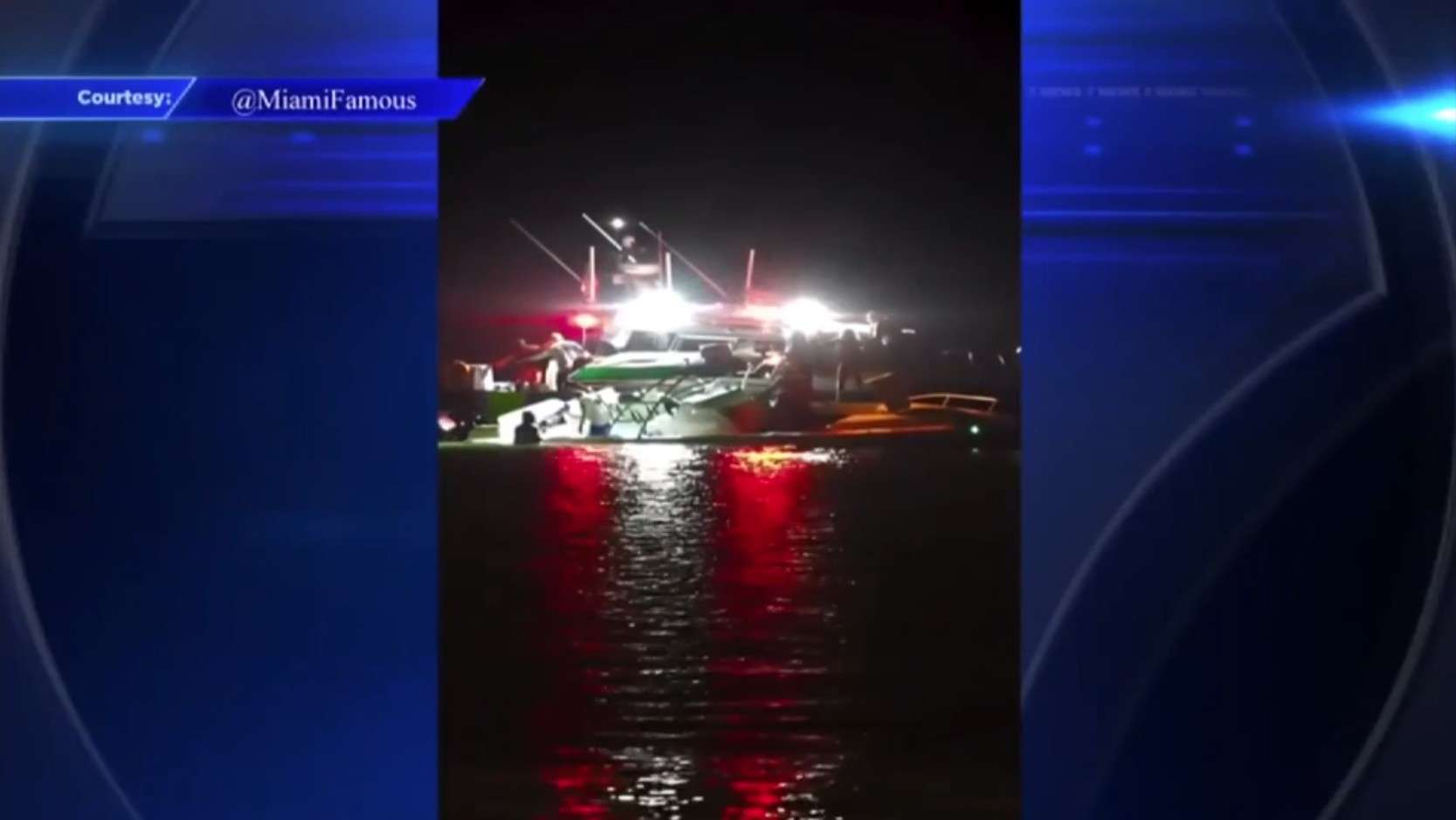 At least 3 hospitalized after 2 boats collide off Bay Harbor Islands