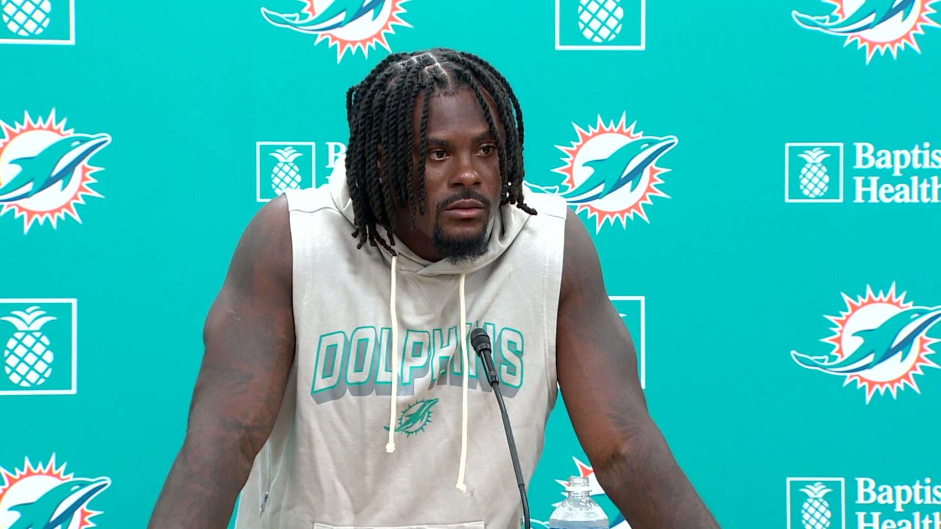 Dolphins quarterback Malik Willis prepares for first training camp as a starter