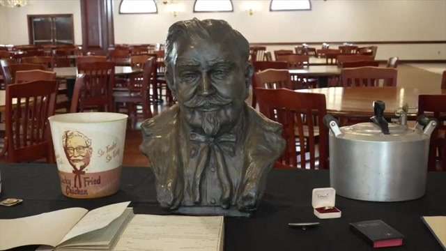 Colonel Sanders’ Personal Items, Including Spice List Planner, Fetch Thousands at Auction