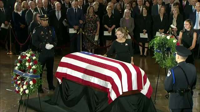 Lindsey Graham’s funeral drawing Trump remarks and world leaders in Washington