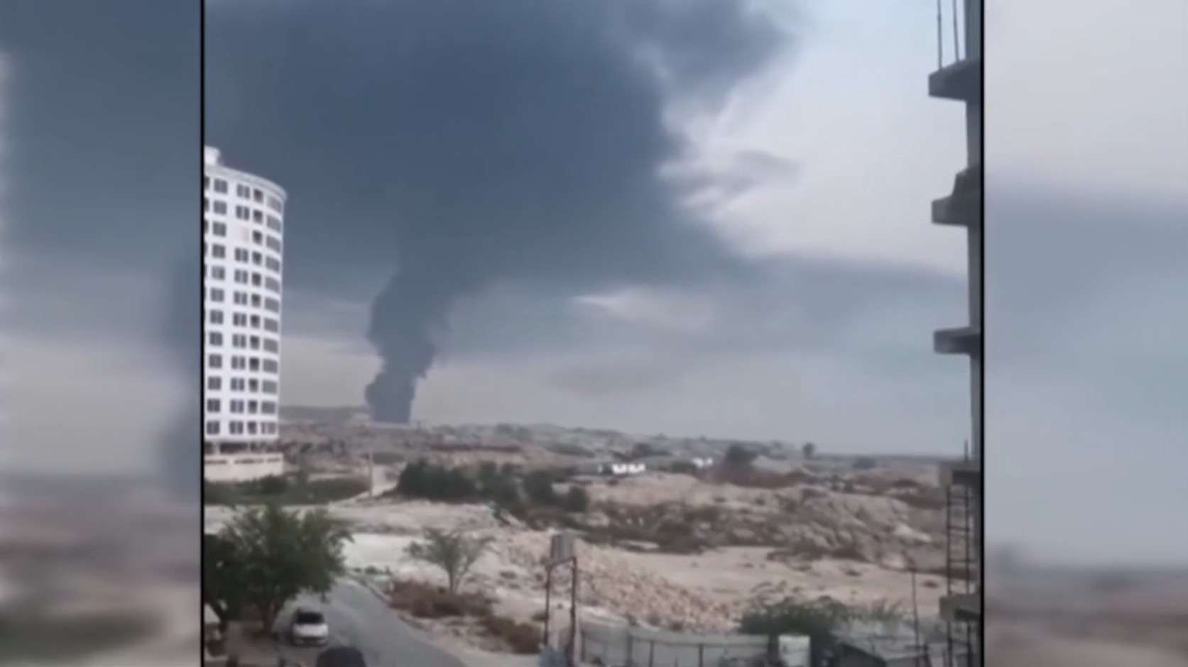 The US and Iran trade missile barrages as hopes dim for a quick resolution