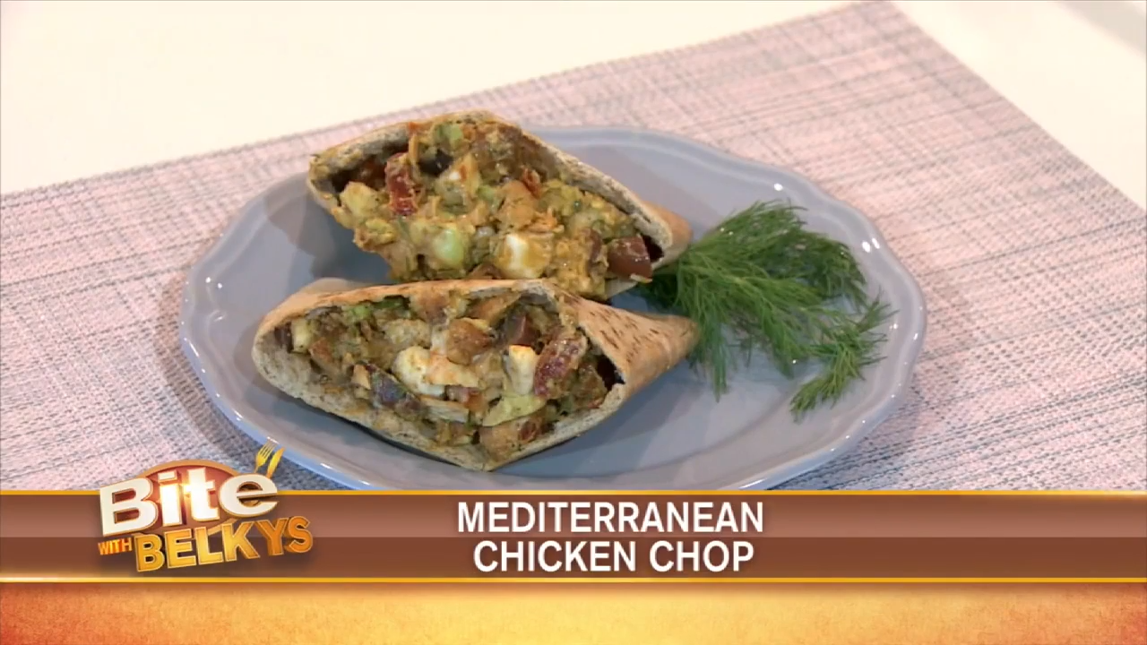 Mediterranean Chicken Chop / Belkys