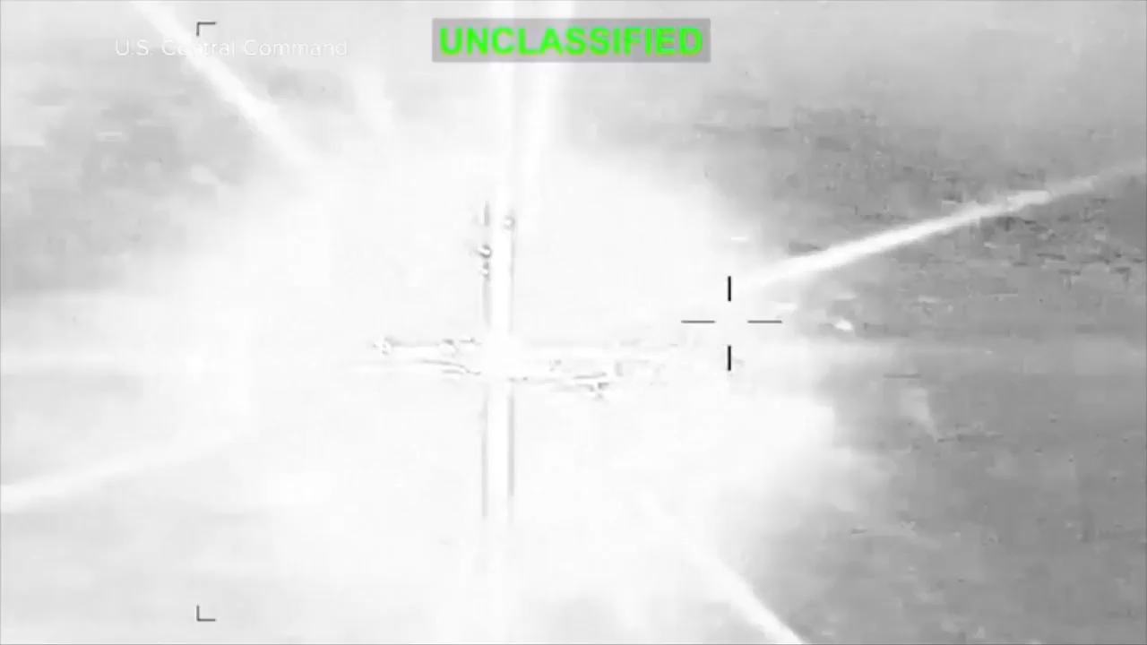 US Conducts Airstrikes on Iran Following Strait of Hormuz Vessel Attack; Regional Tensions Escalate