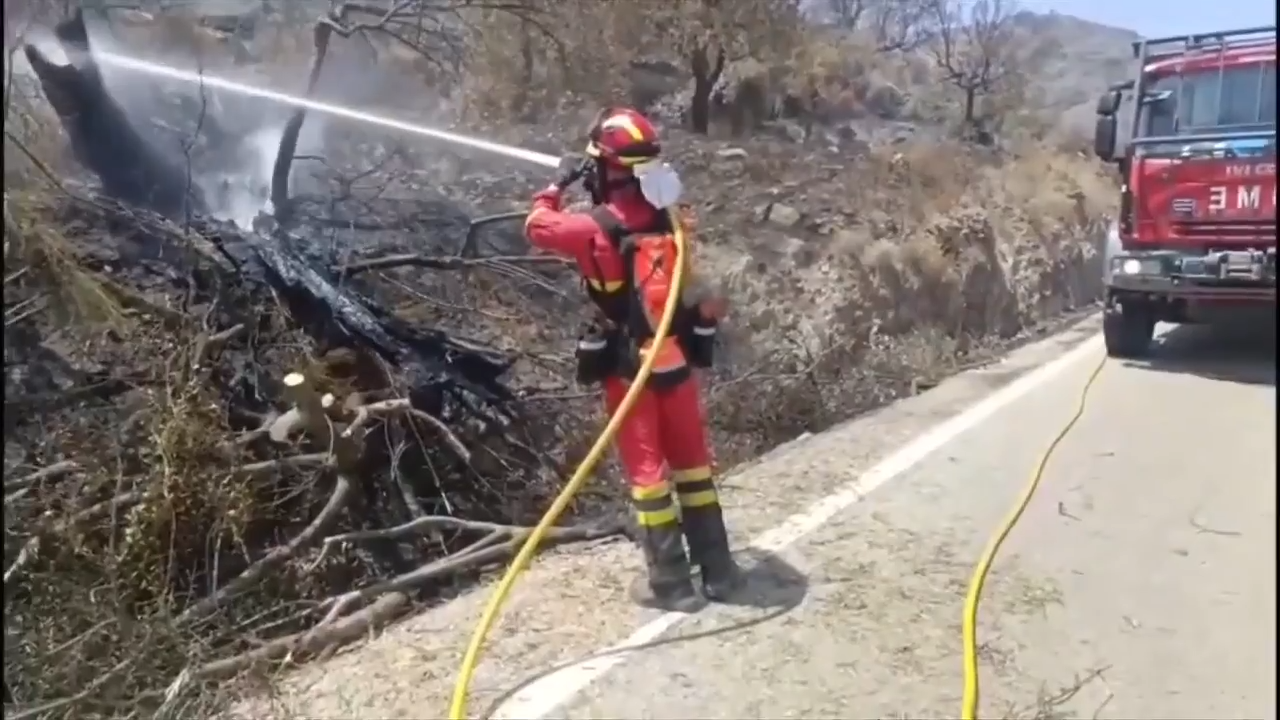 Heat and fire generate overlapping problems for much of southern Europe - WSVN 7News