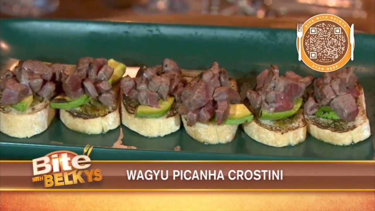 Wagyu Picanha Crostini / The Wagyu Bar, Coral Gables