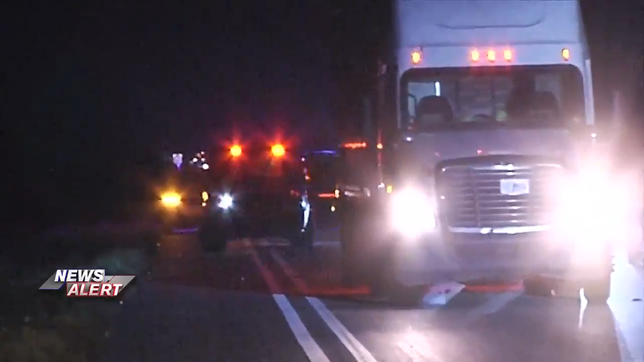 Two Fatalities in Motorcycle and Tractor Trailer Crash on US 27