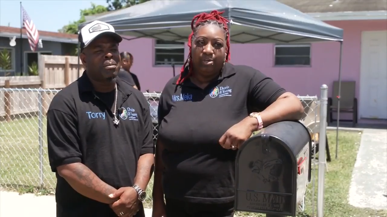 Husband and wife team gets big boost to continue outreach program