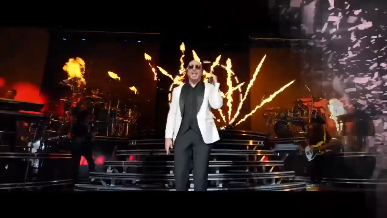 Pitbull taking part in special Miami Beach Billboard Latin Music Week Q and A in October