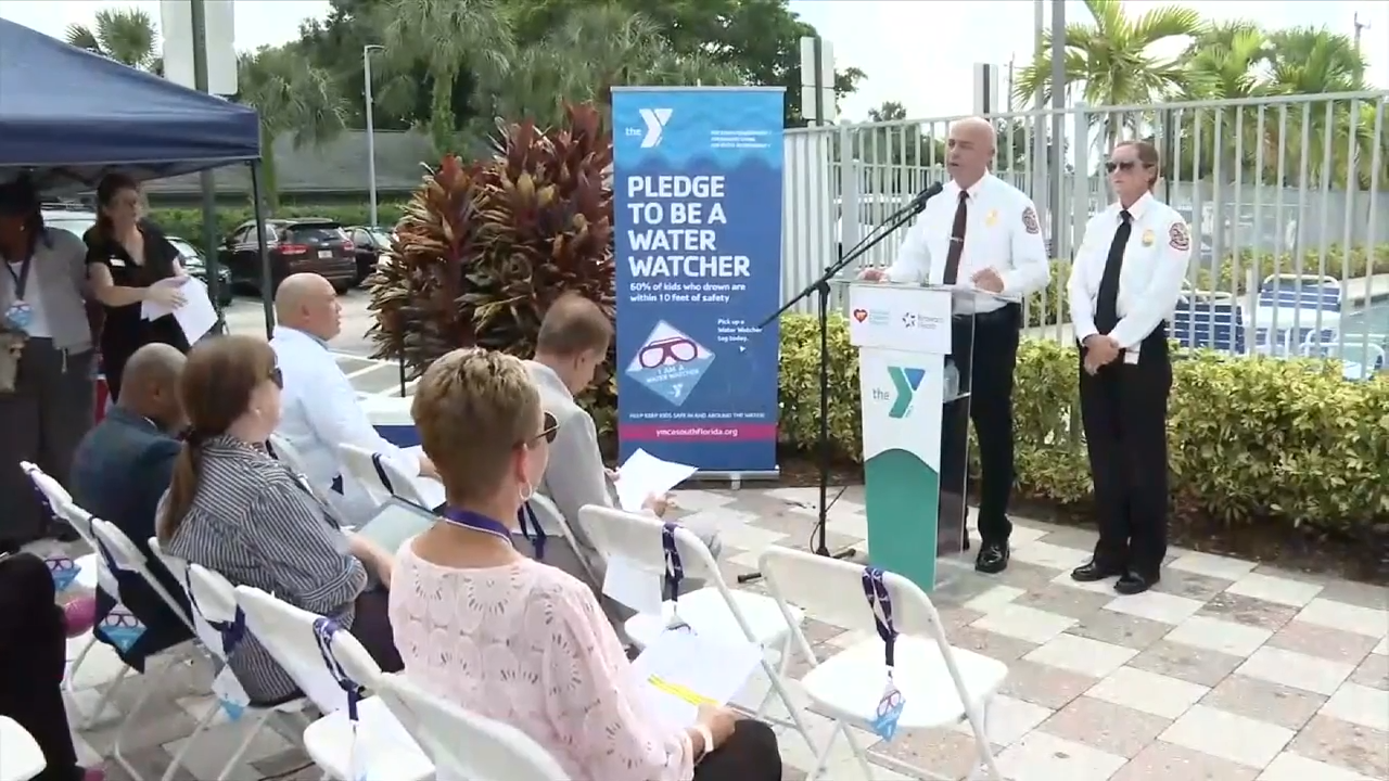 Broward officials share drowning prevention methods in Fort Lauderdale amid string of incidents