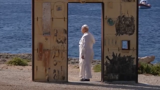 Pope Francis Honors Migrant Deaths in Lampedusa, Visits U.S. Ambassador