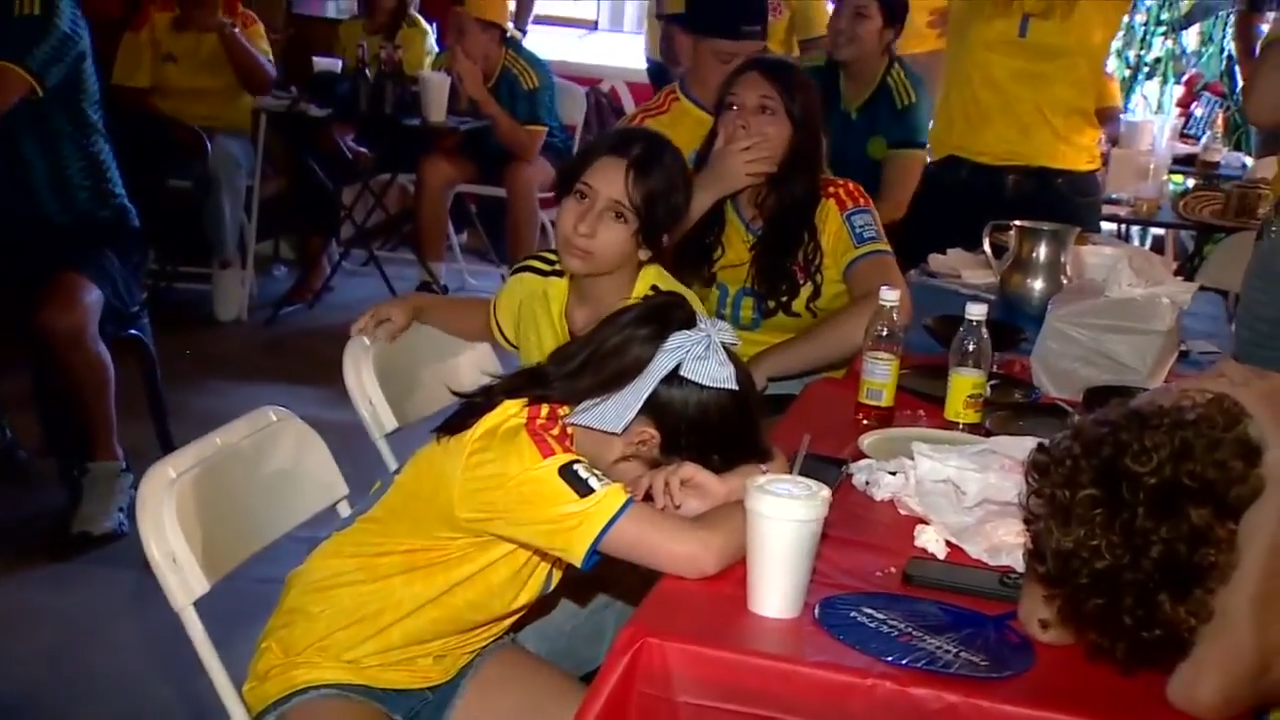 Colombia fans left disappointed but hopeful after World Cup match against Switzerland ends in victory for Switzerland